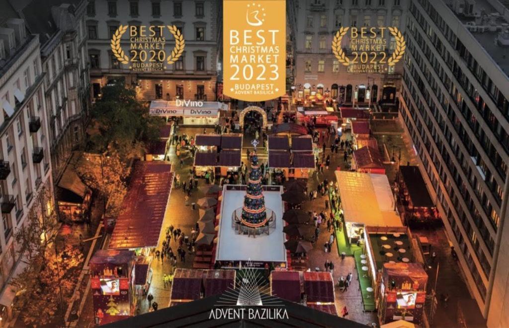 Casadeco Budapest Apt-Stunning New York Cafe View 외부 사진