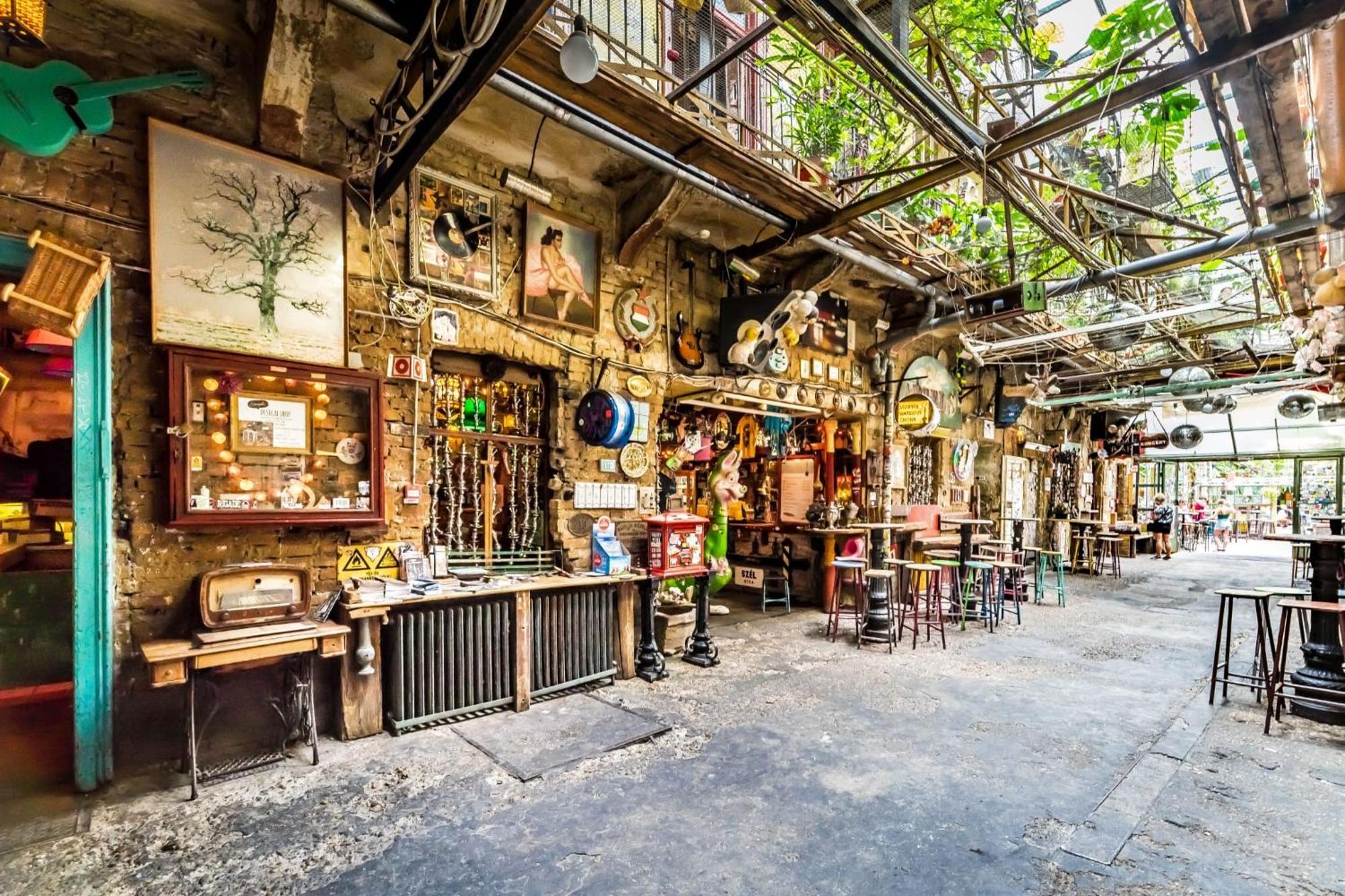 Casadeco Budapest Apt-Stunning New York Cafe View 외부 사진