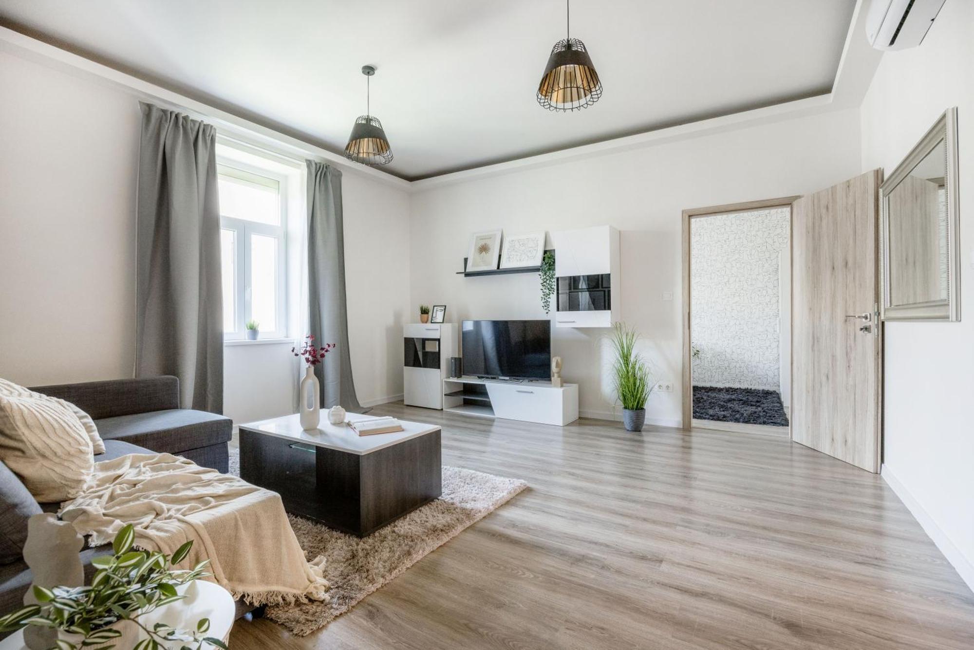 Casadeco Budapest Apt-Stunning New York Cafe View 외부 사진