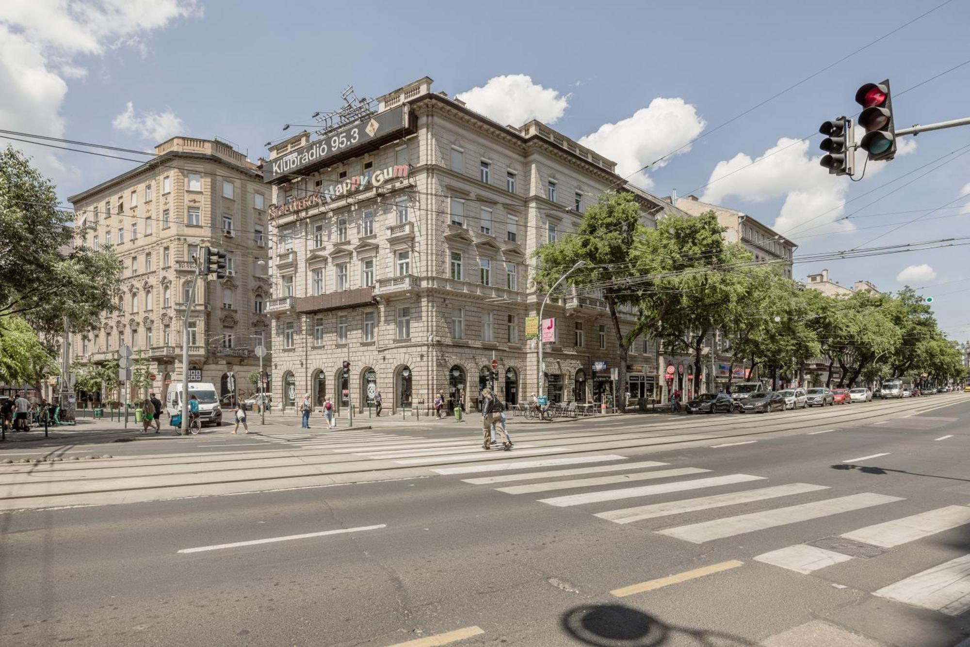 Casadeco Budapest Apt-Stunning New York Cafe View 외부 사진